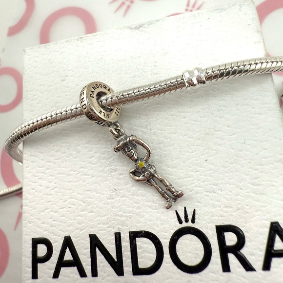 Authentic Pandora S925
ALE Disney
Pixar Woody Toy Story
Dangle Charm - Picture 1 of 3
